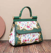 Load image into Gallery viewer, "Arna Lisa" Collection - Original Classic Print Handbag - Many Styles
