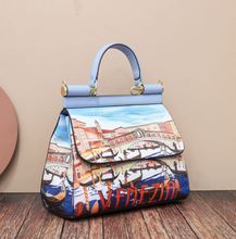 Load image into Gallery viewer, "Arna Lisa" Collection - Original Classic Print Handbag - Many Styles
