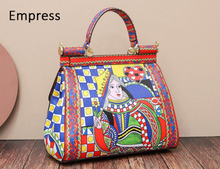 Load image into Gallery viewer, "Arna Lisa" Collection - Original Classic Print Handbag - Many Styles

