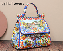 Load image into Gallery viewer, "Arna Lisa" Collection - Original Classic Print Handbag - Many Styles
