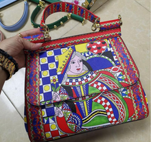 Load image into Gallery viewer, "Arna Lisa" Collection - Original Classic Print Handbag - Many Styles
