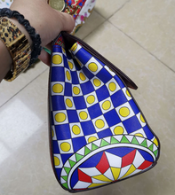 Load image into Gallery viewer, "Arna Lisa" Collection - Original Classic Print Handbag - Many Styles
