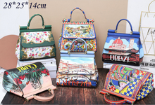 Load image into Gallery viewer, "Arna Lisa" Collection - Original Classic Print Handbag - Many Styles

