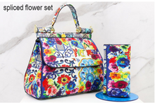 Load image into Gallery viewer, "Arna Lisa" Collection - Original Classic Print Handbag + Clutch/Wallet/Purse - Many Styles
