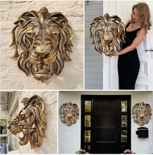 Load image into Gallery viewer, Lion "King of the Jungle" - Office Home &amp; Living Bedroom Entrance
