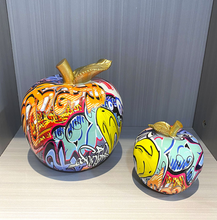 Load image into Gallery viewer, Nordic Abstract Sculpture Apple Graffiti Book Shelf Accessories x4 - Office Home &amp; Living
