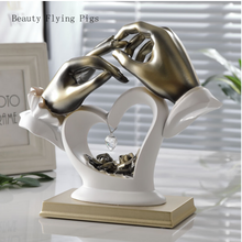 Load image into Gallery viewer, "Arna Lisa" Luxury Vintage Finest Collection - Love Hand Statue (Many Styles)
