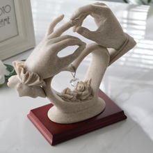 Load image into Gallery viewer, "Arna Lisa" Luxury Vintage Finest Collection - Love Hand Statue (Many Styles)
