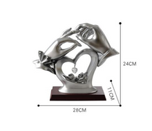 Load image into Gallery viewer, "Arna Lisa" Luxury Vintage Finest Collection - Love Hand Statue (Many Styles)
