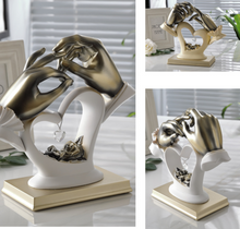 Load image into Gallery viewer, "Arna Lisa" Luxury Vintage Finest Collection - Love Hand Statue (Many Styles)
