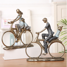Load image into Gallery viewer, Nordic Sculpture Designer Father &amp; Son - Mother &amp; Daughter Statue Book Shelf Accessories - Office Home &amp; Living
