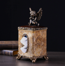 Load image into Gallery viewer, American Designer Tissue Box's/ Bowl/ Cigar Tray/Tooth Pick Holder - Office Home &amp; Living
