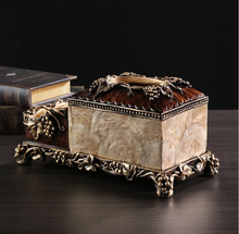 Load image into Gallery viewer, American Designer Tissue Box's/ Bowl/ Cigar Tray/Tooth Pick Holder - Office Home &amp; Living
