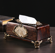 Load image into Gallery viewer, American Designer Tissue Box's/ Bowl/ Cigar Tray/Tooth Pick Holder - Office Home &amp; Living
