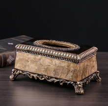 Load image into Gallery viewer, American Designer Tissue Box's/ Bowl/ Cigar Tray/Tooth Pick Holder - Office Home &amp; Living
