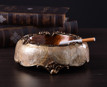 Load image into Gallery viewer, American Designer Tissue Box's/ Bowl/ Cigar Tray/Tooth Pick Holder - Office Home &amp; Living
