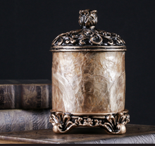 Load image into Gallery viewer, American Designer Tissue Box's/ Bowl/ Cigar Tray/Tooth Pick Holder - Office Home &amp; Living
