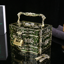 Load image into Gallery viewer, Arna's Luxury Jewellery Box Mirrored with 3 Layers (4 Colours)
