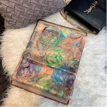 Load image into Gallery viewer, "Arna" Collection - Women's Luxury Silk Head Scarf

