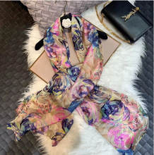 Load image into Gallery viewer, "Arna" Collection - Women's Luxury Silk Head Scarf
