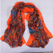 Load image into Gallery viewer, "Arna" Collection - Women's Luxury Silk Head Scarf
