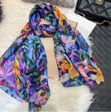 Load image into Gallery viewer, "Arna" Collection - Women's Luxury Silk Head Scarf
