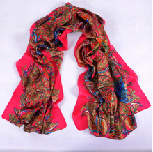 Load image into Gallery viewer, "Arna" Collection - Women's Luxury Silk Head Scarf

