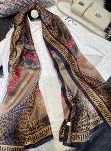 Load image into Gallery viewer, "Arna" Collection - Women's Luxury Silk Head Scarf
