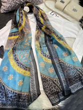 Load image into Gallery viewer, "Arna" Collection - Women's Luxury Silk Head Scarf
