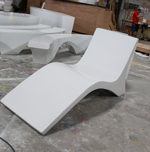 Load image into Gallery viewer, Luxury Plus Furniture - Sun Pool Lounger - White x2
