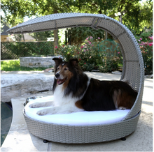 Load image into Gallery viewer, Copy of Luxury Plus Furniture - Nordic Rattan Pet Chair Bed Sunshade
