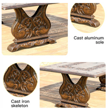 Load image into Gallery viewer, Luxury Plus Furniture - Classical Table &amp; 8 Chairs (Balcony, Patio, Courtyard)
