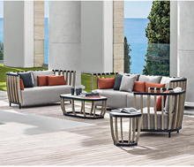 Load image into Gallery viewer, Luxury Plus Furniture - Rattan Set - 5 Piece Designer Mix &amp; Match (Balcony, Patio, Courtyard)

