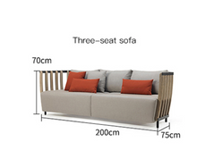 Load image into Gallery viewer, Luxury Plus Furniture - Rattan Set - 5 Piece Designer Mix &amp; Match (Balcony, Patio, Courtyard)
