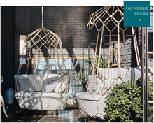 Load image into Gallery viewer, Luxury Plus Furniture - Nordic Designer Chair Free Standing + Curtain -  Mix &amp; Match (Balcony, Patio, Courtyard)
