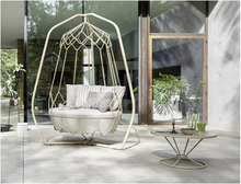 Load image into Gallery viewer, Luxury Plus Furniture - Nordic Designer Chair Free Standing + Curtain -  Mix &amp; Match (Balcony, Patio, Courtyard)
