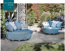 Load image into Gallery viewer, Luxury Plus Furniture - Nordic Designer Chair -  Mix &amp; Match (Balcony, Patio, Courtyard)
