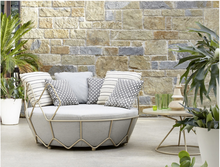 Load image into Gallery viewer, Luxury Plus Furniture - Nordic Designer Chair Free Standing + Curtain -  Mix &amp; Match (Balcony, Patio, Courtyard)
