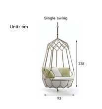 Load image into Gallery viewer, Luxury Plus Furniture - Nordic Designer Chair -  Mix &amp; Match (Balcony, Patio, Courtyard)
