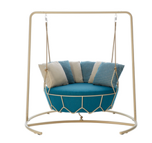 Load image into Gallery viewer, Luxury Plus Furniture - Nordic Swinging Chair -  Mix &amp; Match (Balcony, Patio, Courtyard)
