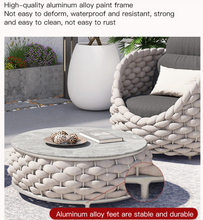 Load image into Gallery viewer, Luxury Plus Furniture - Nordic Rattan Set 4 Piece Set - Mix &amp; Match (Balcony, Patio, Courtyard)
