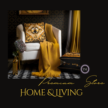 Load image into Gallery viewer, "Arna Royal LUXURY Collection" European - Style Sofa Cushion Cover Luxury
