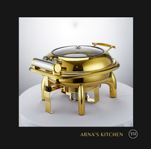 Load image into Gallery viewer, "Arna Lisa" Royal Collection - Commercial Buffet Warmer Chaffer
