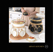 Load image into Gallery viewer, "Arna Lisa" Royal Collection - Luxury 7 Piece Soup Pot Set
