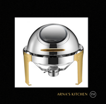 Load image into Gallery viewer, "Arna Lisa" Royal Collection - Commercial Buffet Warmer Chaffer
