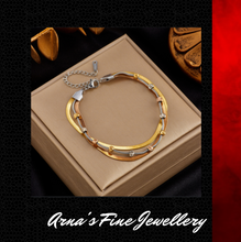 Load image into Gallery viewer, Women's Gold Bracelet 18K
