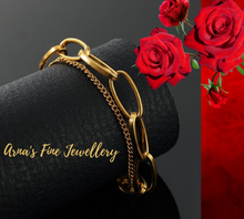 Load image into Gallery viewer, Women's Gold Bracelet
