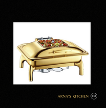Load image into Gallery viewer, "Arna Lisa" Royal Collection - Commercial Buffet Warmer Chaffer Large
