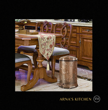 Load image into Gallery viewer, "Arna Royal Vintage Collection"  Luxury Pedal Golden Range 10L Trash Rubbish Bin
