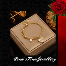 Load image into Gallery viewer, Women's Gold Bracelet 18K
